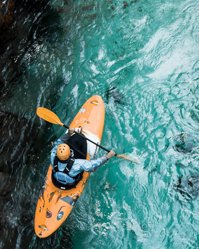 kayak the la river