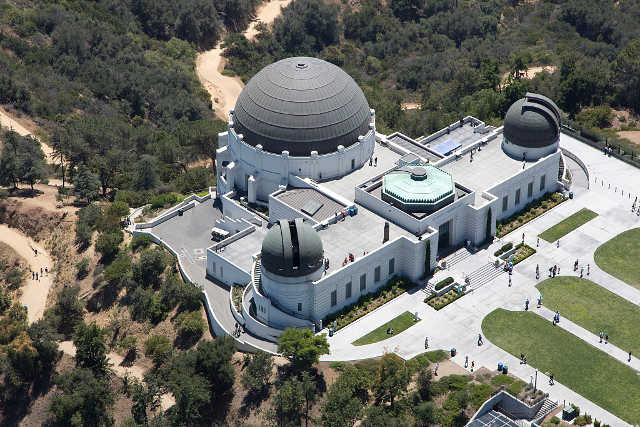 hollywood landmarks griffith observatory cheap SUV rentals