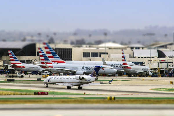 la airports LAX car rental