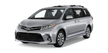 2019 Toyota Sienna minivan for rent near LAX