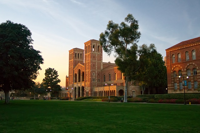 Royce Hall UCLA college campus