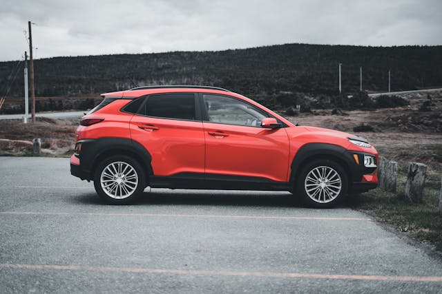SUV rental los angeles