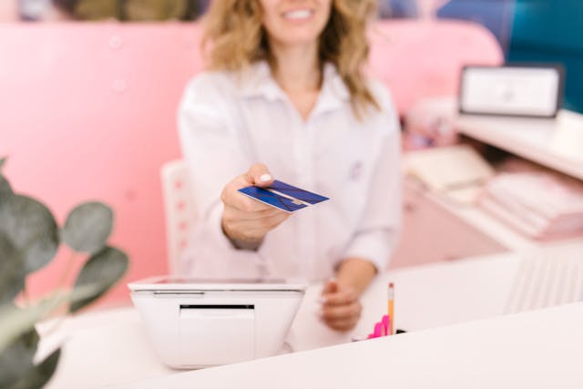 debit card car rental office
