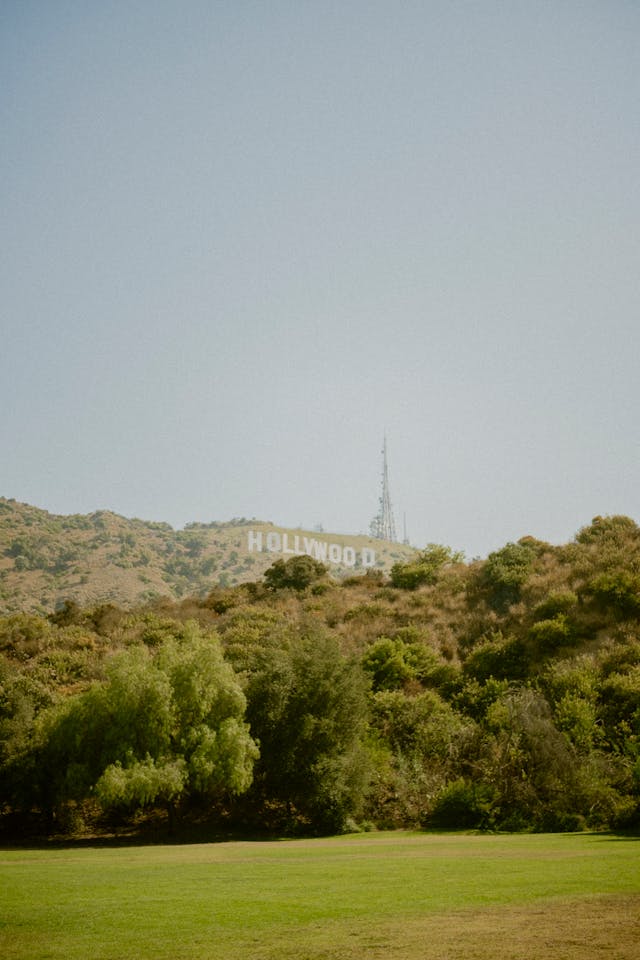 Hollywood Sign, Hollywood California