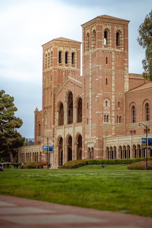 UCLA campus