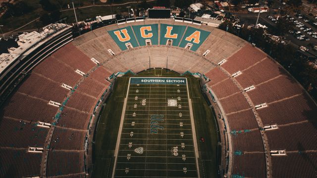 UCLA Football field
