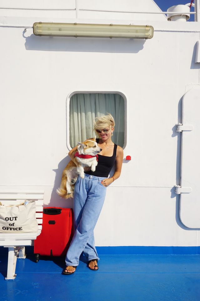 luggage on cruise