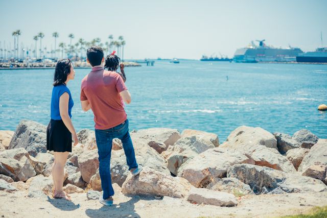 cruise port rental car in los angeles