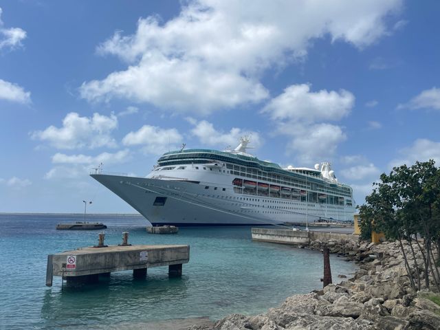 arriving to cruise