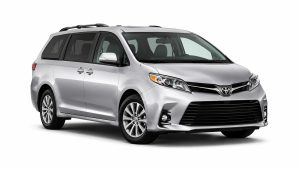 Toyota Sienna Mini van rental