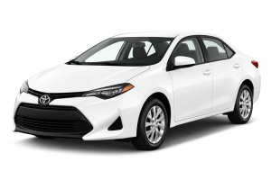 economy car toyota rental