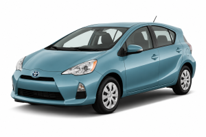 Prius Hybrid Rental Car