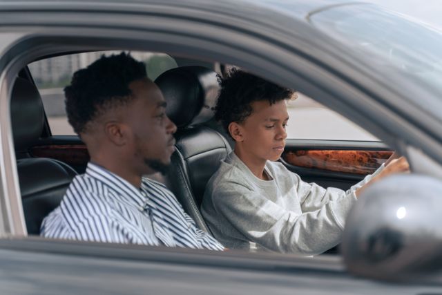 driver under 25 driving a vehicle with a chaperone